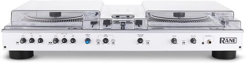غطاء حماية Decksaver متوافق مع Rane One MK1 وMK2 - غطاء واقٍ من البولي كربونات فائق المتانة بلون شفاف مدخن in Saudi Arabia