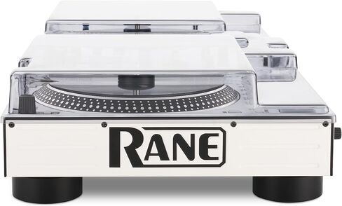 غطاء حماية Decksaver متوافق مع Rane One MK1 وMK2 - غطاء واقٍ من البولي كربونات فائق المتانة بلون شفاف مدخن in Saudi Arabia
