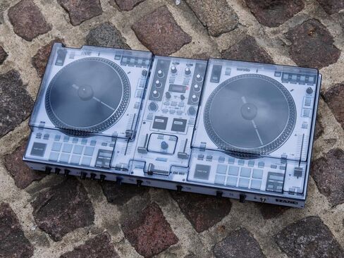 غطاء حماية Decksaver متوافق مع Rane One MK1 وMK2 - غطاء واقٍ من البولي كربونات فائق المتانة بلون شفاف مدخن in Saudi Arabia