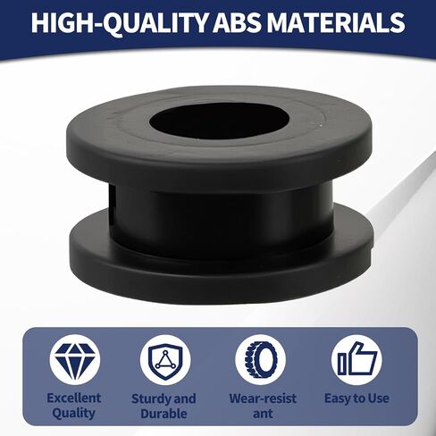 20 Pcs Motorcycle M6 Rubber Grommets Flat Rubber Motorcycle Washers Replacement Accessories For Fairing Cowling in Saudi Arabia