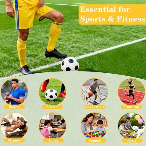 30 Pcs 6 Inch Flat Cones Spot Markers, 5-Color Non-Slip Agility Training Discs for Soccer, Football, Sports & Games in Saudi Arabia