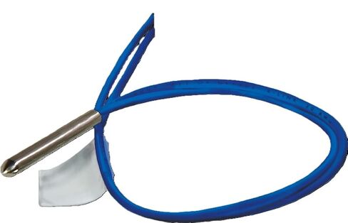 تيكمار بلاطة الاستشعار 079 | يستخدم لاستشعار درجة حرارة الأرضية في تطبيقات التدفئة الأرضية | غلاف رفيع يسمح بالتركيب التحديثي بين مساحات البلاط | سلك بطول 10 بوصات (3 أمتار). in Kuwait