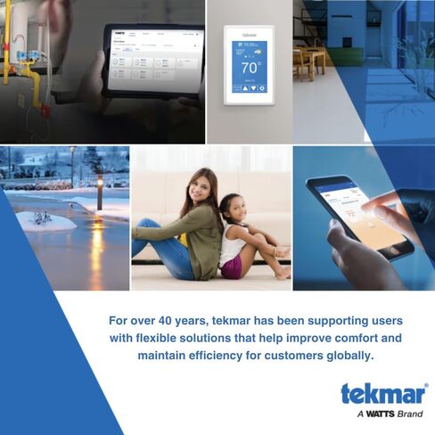 تيكمار بلاطة الاستشعار 079 | يستخدم لاستشعار درجة حرارة الأرضية في تطبيقات التدفئة الأرضية | غلاف رفيع يسمح بالتركيب التحديثي بين مساحات البلاط | سلك بطول 10 بوصات (3 أمتار). in Kuwait