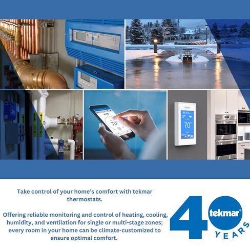 تيكمار بلاطة الاستشعار 079 | يستخدم لاستشعار درجة حرارة الأرضية في تطبيقات التدفئة الأرضية | غلاف رفيع يسمح بالتركيب التحديثي بين مساحات البلاط | سلك بطول 10 بوصات (3 أمتار). in Kuwait