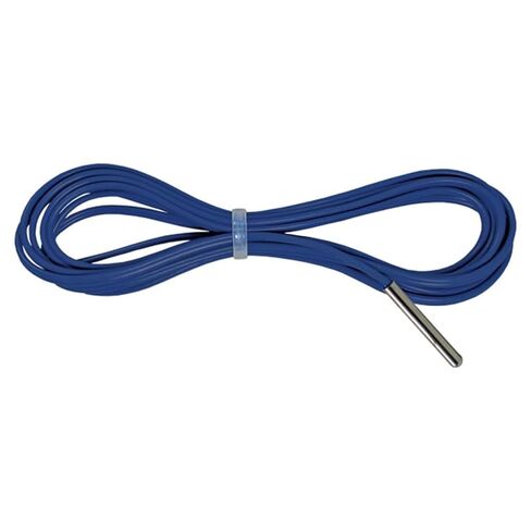 تيكمار بلاطة الاستشعار 079 | يستخدم لاستشعار درجة حرارة الأرضية في تطبيقات التدفئة الأرضية | غلاف رفيع يسمح بالتركيب التحديثي بين مساحات البلاط | سلك بطول 10 بوصات (3 أمتار). in Kuwait