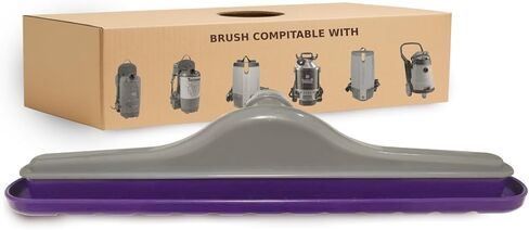 فرشاة متوافقة مع أجزاء مكنسة ProTeam - فرشاة هوفر شولدر فاك برو، استبدال أجزاء هوفر C2401، رأس فرشاة مكنسة الظهر Cepillo para Aspiradora ProTeam لـ Super Coach Pro وFS6 in Kuwait