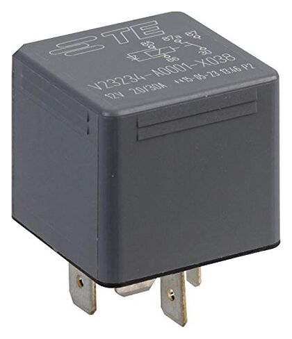Te Connectivity v23234-a1001-x036 Automotive Relay, spdt, 12 vdc, 50 a, Socket, Quick Connect in Saudi Arabia
