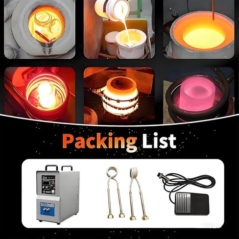 آلة التسخين بالتردد العالي، الفرن الحثي بقدرة 15 كيلو واط، أنظمة تبريد المياه لصهر المعادن، السخان الحثي للتبريد in Kuwait