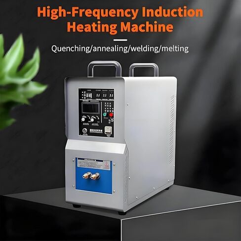 آلة التسخين بالتردد العالي، الفرن الحثي بقدرة 15 كيلو واط، أنظمة تبريد المياه لصهر المعادن، السخان الحثي للتبريد in Kuwait