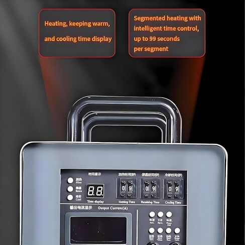 آلة التسخين بالتردد العالي، الفرن الحثي بقدرة 15 كيلو واط، أنظمة تبريد المياه لصهر المعادن، السخان الحثي للتبريد in Kuwait