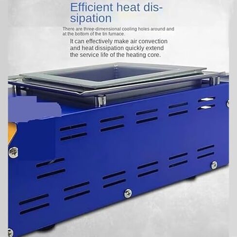 Double Digital Solder Pot, Electric Melting Furnace, Adjustable Temperature Room -400°c,for Projects.Efficient Heat Dissipation in Saudi Arabia