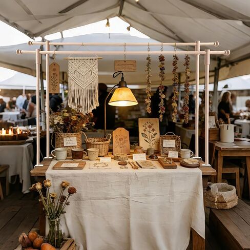 على المائدة حامل قضيب مع المشابك قابلة للتعديل 10-45 بوصة طول 15-106 بوصة طول خشبي قضيب قضيب الحفلات الذكرى السنوية in Kuwait