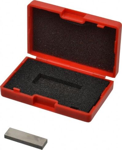 SPI Rectangle Steel Gage Block, 0.139 Inch, Grade AS-1, NIST Certified in Saudi Arabia