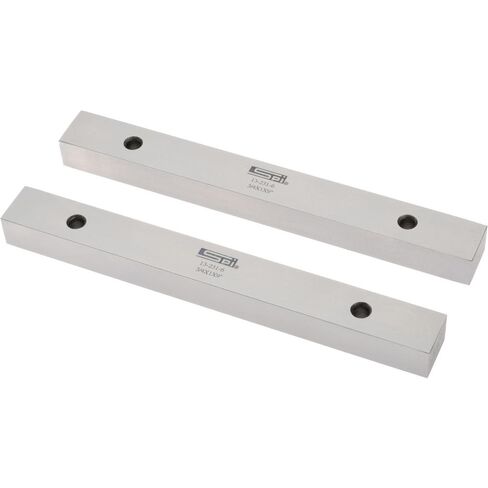 SPI Steel Parallel, 9" Long x 1" High x 3/4" Thick, 0.0003" & 0.002" Parallelism, Matched Pair in Saudi Arabia