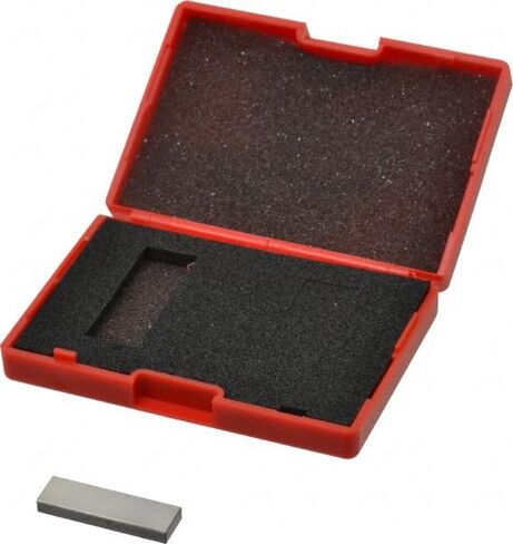 SPI Rectangle Steel Gage Block, 0.138 Inch, Grade AS-1, NIST Certified in Saudi Arabia