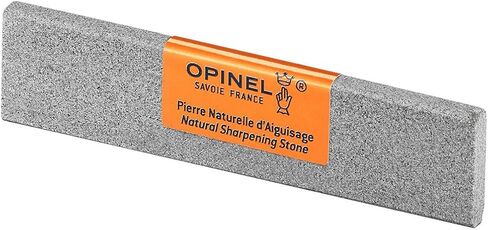 Opinel Natural Sharpening Whetstone – Sharpen and Shape Opinel Folding Knives, from Lombardi, Italy in Kuwait