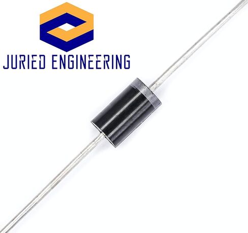 1N5819 Axial−Lead Schottky Rectifier Diode 1A 40V DO-41 DO-204AL Axial 5819 (Pack of 25) in Saudi Arabia