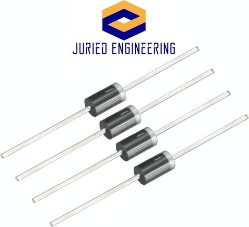 1N5819 Axial−Lead Schottky Rectifier Diode 1A 40V DO-41 DO-204AL Axial 5819 (Pack of 25) in Saudi Arabia