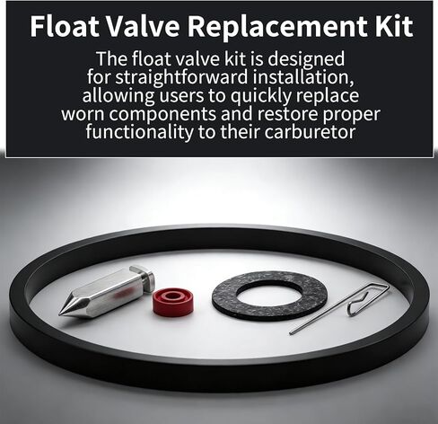 SYOWADA 056-154 Float Valve Replacement Kit, Replacement for Tecumseh V40 V50 V60 VM80 H30, Replaces 631021 631021A 631021B Carburetor Needle Seat Bowl Gasket in Saudi Arabia