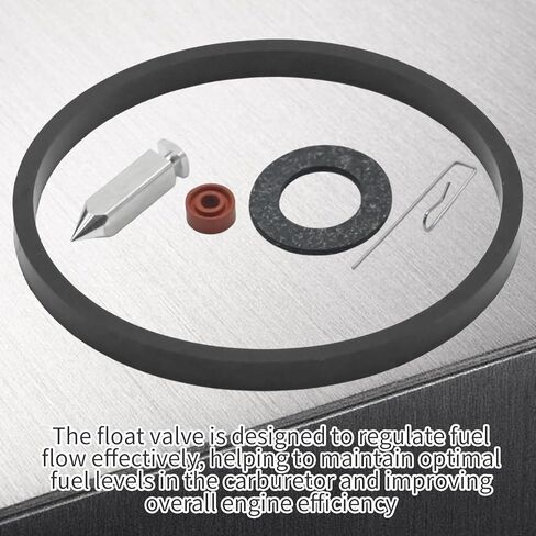 SYOWADA 056-154 Float Valve Replacement Kit, Replacement for Tecumseh V40 V50 V60 VM80 H30, Replaces 631021 631021A 631021B Carburetor Needle Seat Bowl Gasket in Saudi Arabia