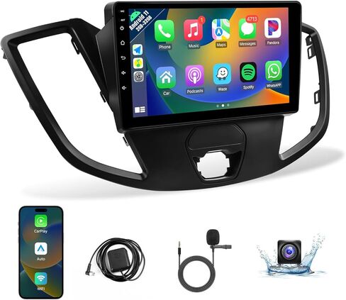 Naifay Android Car Radio Toyota Prius (إصدار غير j.b.l) 2010-2015 Stereo ، 2G+32G 9inch IPS Touch Screen for Toyota Prius Car Stereo مع Carplay Android Auto/FM/Bluetooth/GPS/WIFI/Camera+MIC in Saudi Arabia