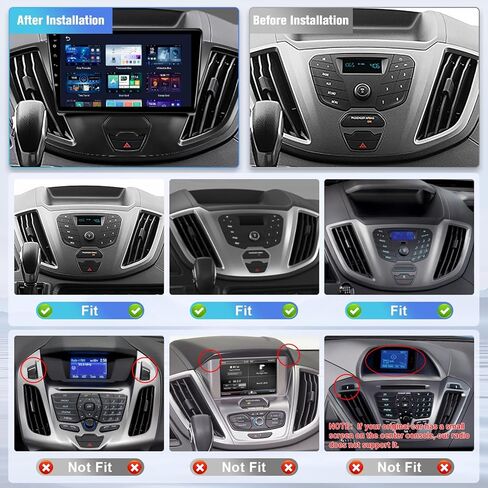 Naifay Android Car Radio Toyota Prius (إصدار غير j.b.l) 2010-2015 Stereo ، 2G+32G 9inch IPS Touch Screen for Toyota Prius Car Stereo مع Carplay Android Auto/FM/Bluetooth/GPS/WIFI/Camera+MIC in Saudi Arabia