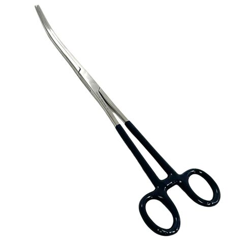 German Stainless Curved Forceps, Hemostat Forceps clamp 10" (Cynamed Brand) … … … … in Saudi Arabia
