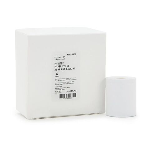 McKesson Printer Paper Rolls 120 Urine Analyzer, 4 Per Box in Saudi Arabia
