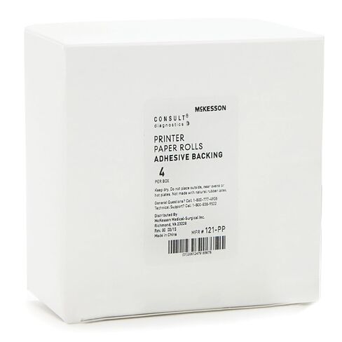 McKesson Printer Paper Rolls 120 Urine Analyzer, 4 Per Box in Saudi Arabia