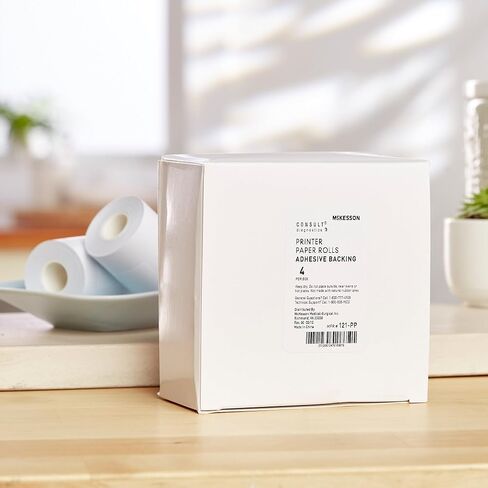 McKesson Printer Paper Rolls 120 Urine Analyzer, 4 Per Box in Saudi Arabia