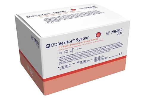 BD Veritor System for Rapid Detection of Group A Strep (30 Tests) in Saudi Arabia