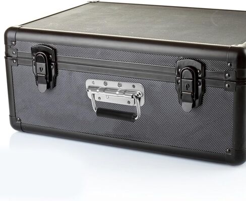 ULTECHNOVO Stainless Steel Folding Handle 120mm Spring Loaded Pull Handle for Toolbox Heavy Duty Foldable Metal Tool Case Drawer Hardware for Industrial Use in Saudi Arabia