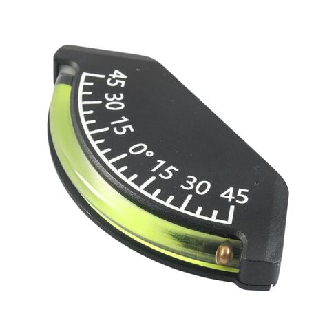 Boat Inclinometer 45 Degrees Level Gauge 201-F Compatible with Off Road Vehicle RV Camper Trailer in Saudi Arabia