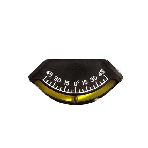 Boat Inclinometer 45 Degrees Level Gauge 201-F Compatible with Off Road Vehicle RV Camper Trailer in Saudi Arabia