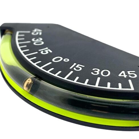 Boat Inclinometer 45 Degrees Level Gauge 201-F Compatible with Off Road Vehicle RV Camper Trailer in Saudi Arabia