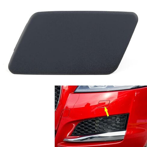 Car Vehicle Front Left Bumper Headlamp Washer Jet Nozzle Cover Cap Headlight for Jaguar XF 2016-2020 T2H3927LML in Saudi Arabia