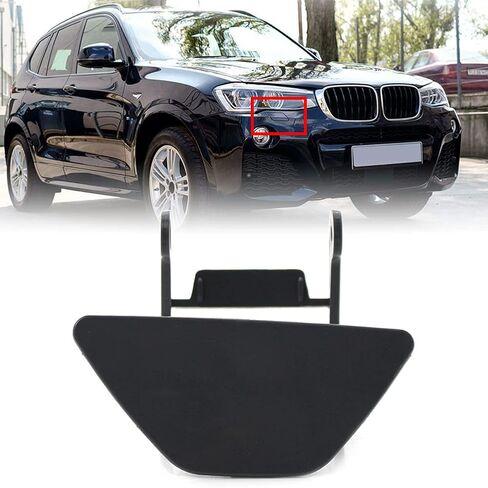 دراجة نارية الجبهة فوهة غسالة الضوء الأمامي غطاء غطاء المساعدون لسيارات BMW 5 Series F10 F18 2014-2016 ، يمين Powersport in Saudi Arabia