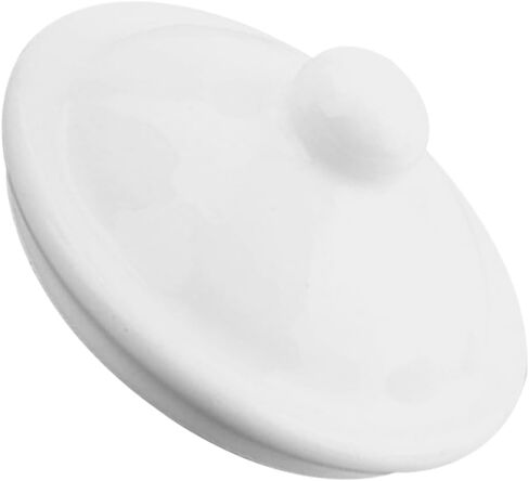Luxshiny Enamel Mug Lid Replacement 3.74In Round Cup Cover Spill-Proof Easy-Clean Enamel Cup Lid for Coffee Mug and Outdoor Use in Saudi Arabia