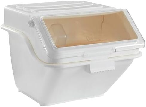 غطاء بديل أبيض من البلاستيك التجاري لصناديق المكونات سعة 21 جالون | مخابز، مطاعم، مطابخ | (#29أ-186) in Kuwait