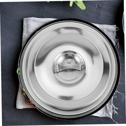 Stainless Steel Round Food Dome Cover Steak Cloche for Cooking Convenient Storage Aesthetic Dining Versatile Kitchen Tool for Western Cuisine in Saudi Arabia