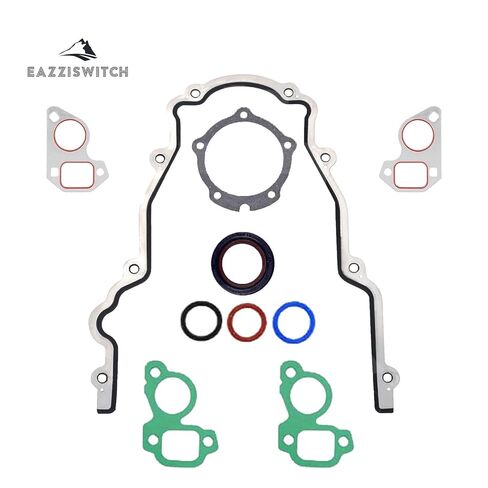 مجموعة GM LS OIL PAN STET تحل محل OS30693R 12612350 OS32241 12558760 12580672 لـ 4.8L 5.3L 5.7L 6.0L 6.2L V8 LS1 LS3 LS6 LM7 LQ4 LQ9 FITS CHEVROLET GMC in Kuwait