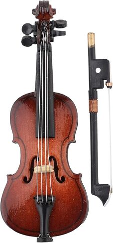 Restokki Basswood Violoncello Shaped 3D Decorative Refrigerator Sticker Ornament for Beautiful Home Decor in Saudi Arabia