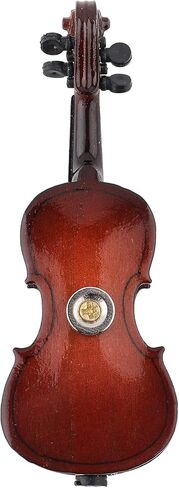Restokki Basswood Violoncello Shaped 3D Decorative Refrigerator Sticker Ornament for Beautiful Home Decor in Saudi Arabia
