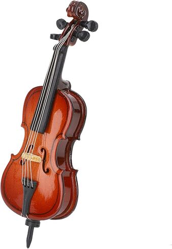 Restokki Basswood Violoncello Shaped 3D Decorative Refrigerator Sticker Ornament for Beautiful Home Decor in Saudi Arabia