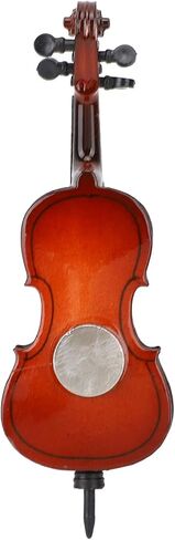 Restokki Basswood Violoncello Shaped 3D Decorative Refrigerator Sticker Ornament for Beautiful Home Decor in Saudi Arabia