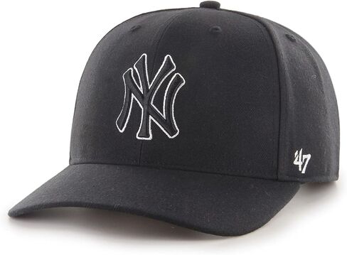 47 York Yankees Cold Zone B-CLZOE17WBP-BKB, Mens, Cap, Black/White in Saudi Arabia