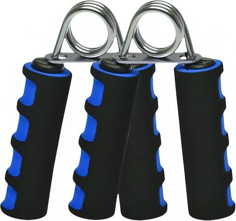 Finger grip strength training device Forearm strength training device Soft foam handle is suitable for wrist, forearm, finger training and rehabilitation (2pcs) in Saudi Arabia