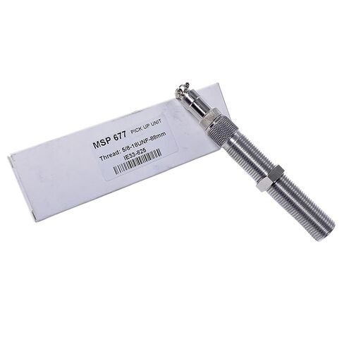 MSP677 Electromagnetic Speed Sensor for Diesel Generator 5/8/18UNF Thread 88mm Thread Type for Engine Speed Measurement in Saudi Arabia