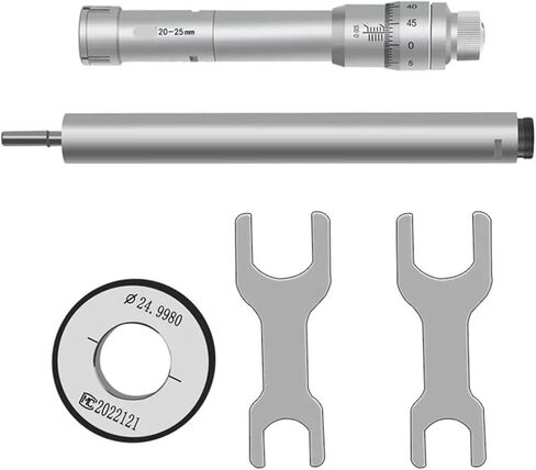 Three Claw Inner Diameter Internal Testing Micrometer Aperture Three-Point Inner Diameter Micrometer(50-60mm) in Saudi Arabia