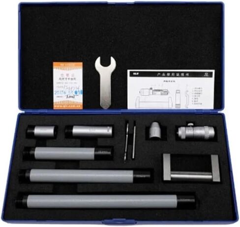 Tubular Inside Micrometers 50-63 50-250 50-500 50-600mm 100-1000mm Extension-Rod Type 137-202 Inner micrometer137-203(Purple) in Saudi Arabia